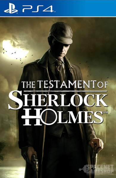 The Testament of Sherlock Holmes PS4